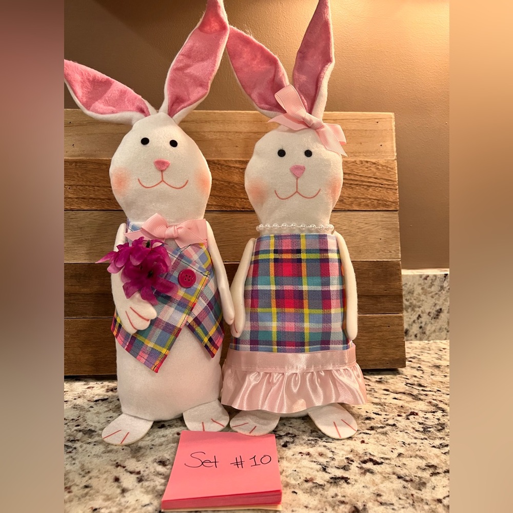 Handmade Bunnies